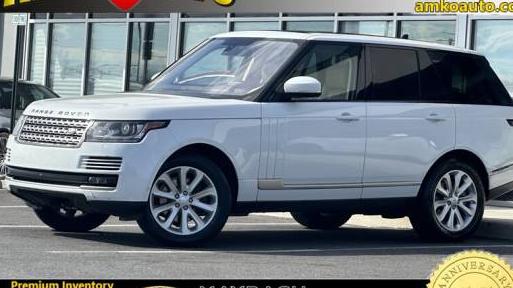 LAND ROVER RANGE ROVER 2016 SALGS2KFXGA308134 image